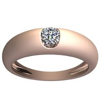 Anello Gemoro Donna in Oro rosa Diamante 0.08 Ct SS743ROS08 - SS743ROS08